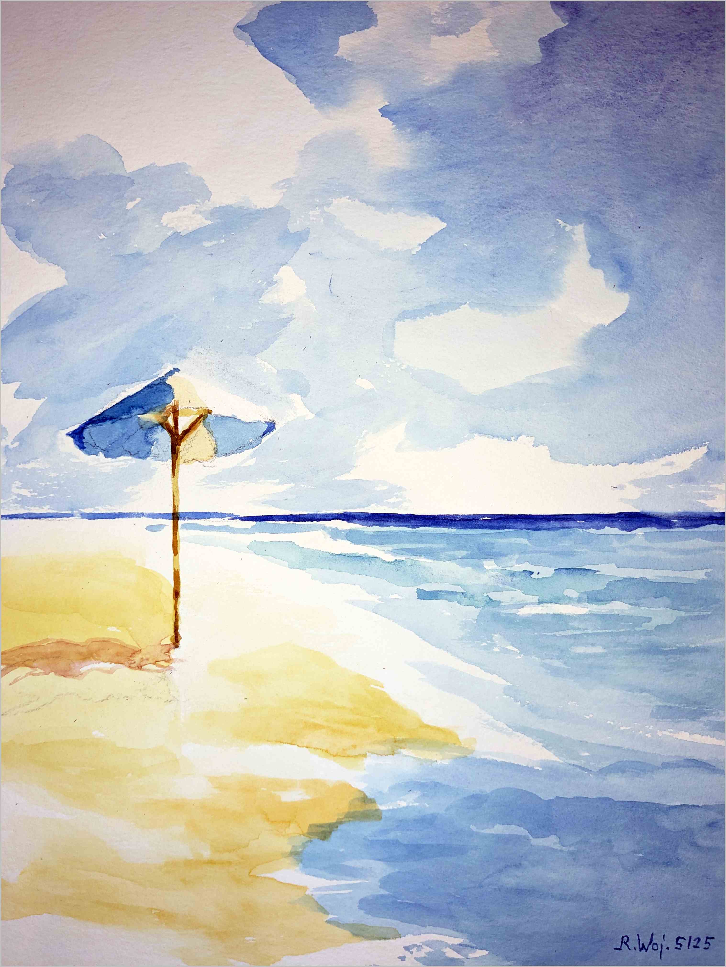   Strandschirm